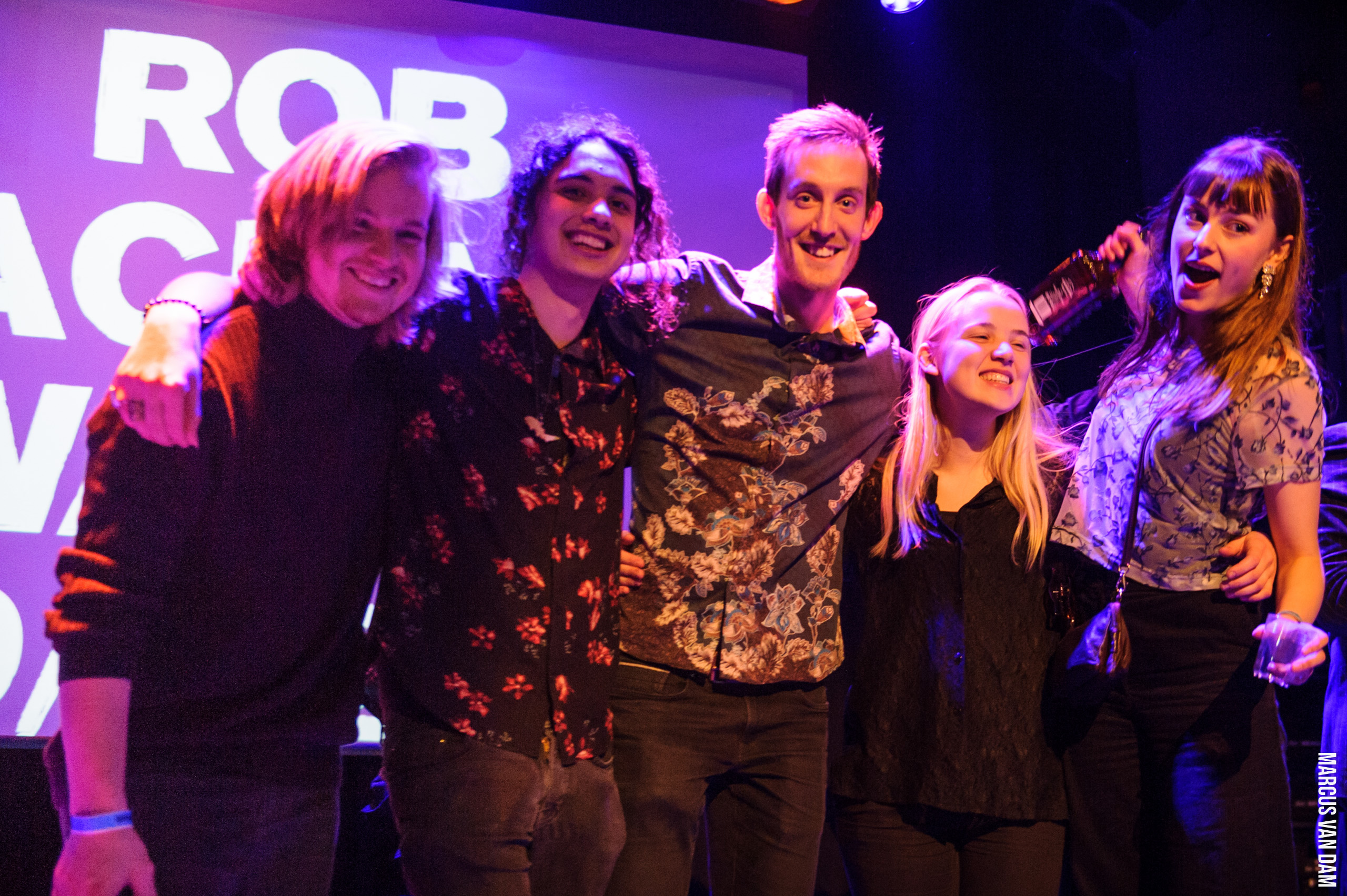 Rob Acda Award: Voorronde 1 (2020)