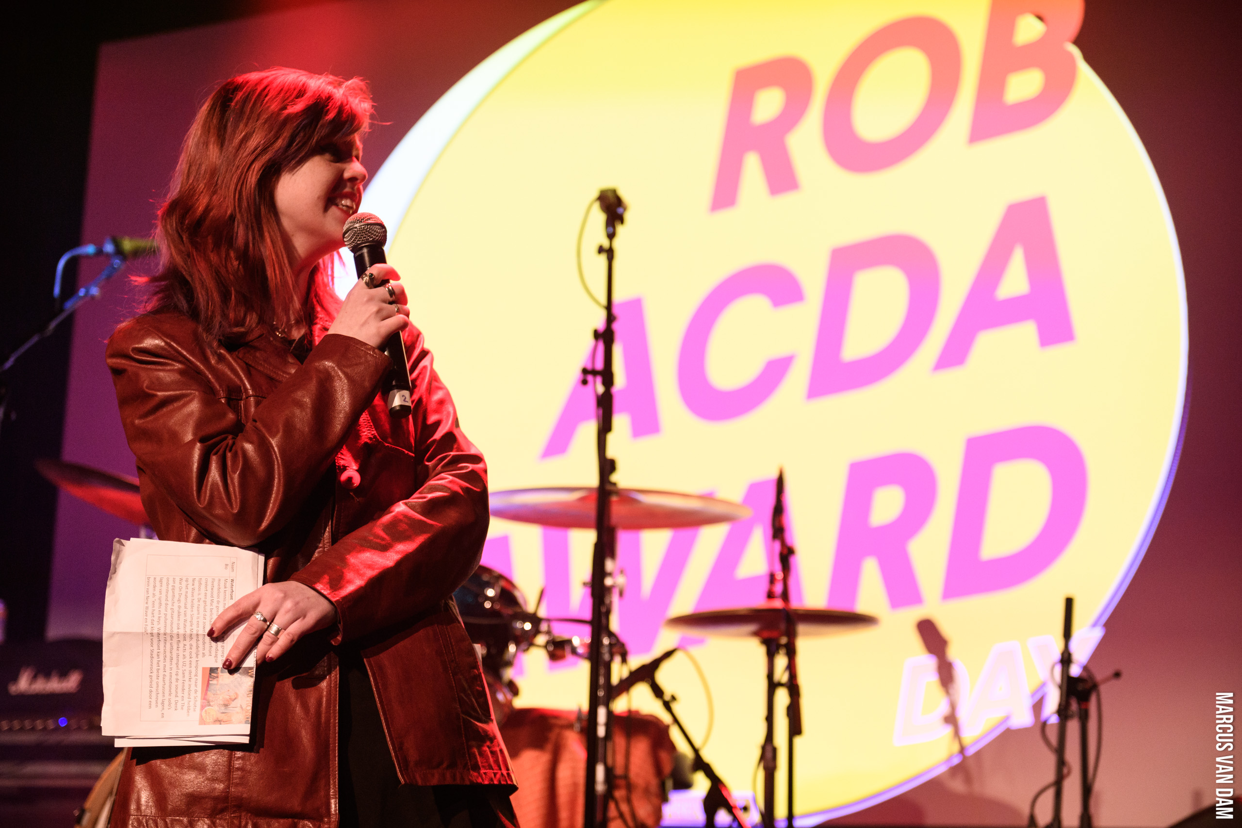 Rob Acda Award: Voorronde 1 (2025)