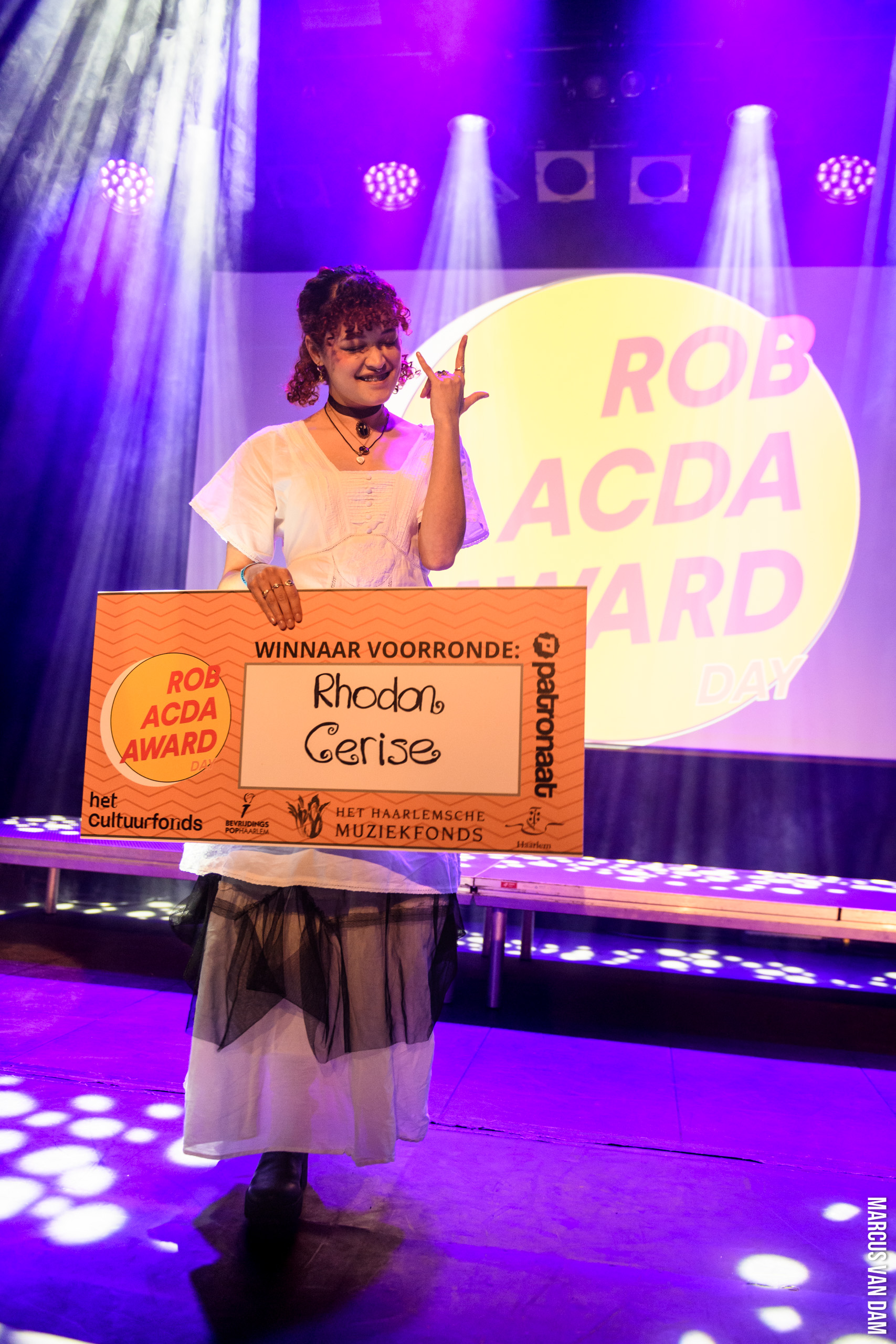 Rob Acda Award: Voorronde 2 (2025)