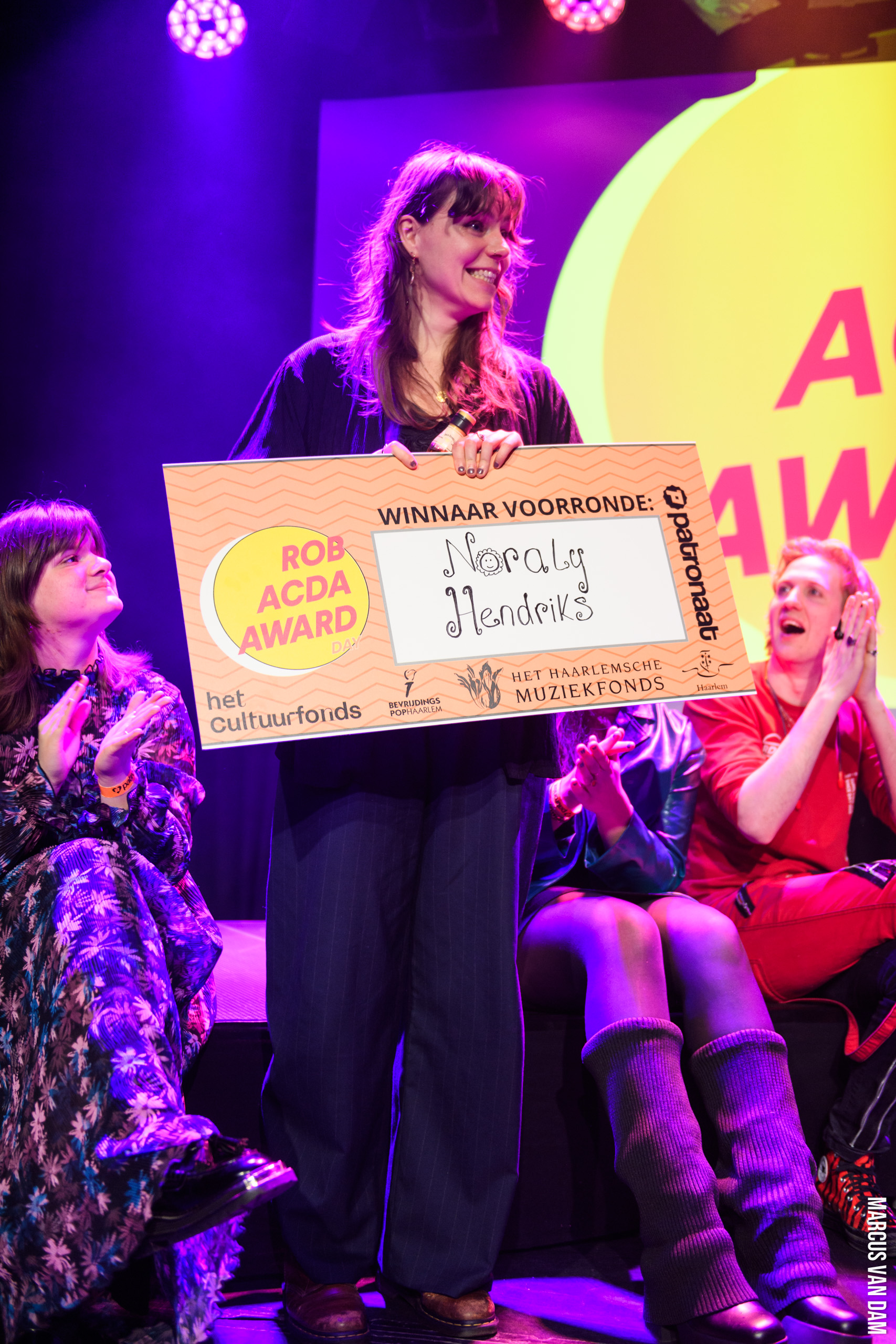 Rob Acda Award: Voorronde 3 (2025)