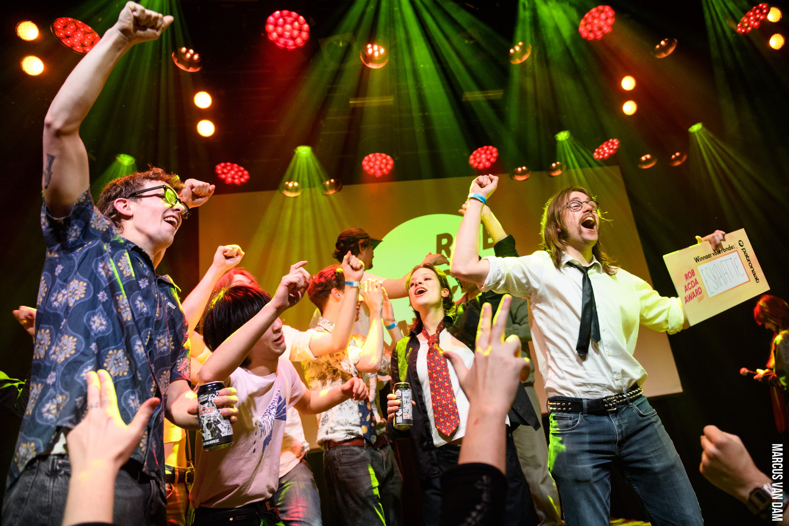 Rob Acda Award: Voorronde 1 (2026)