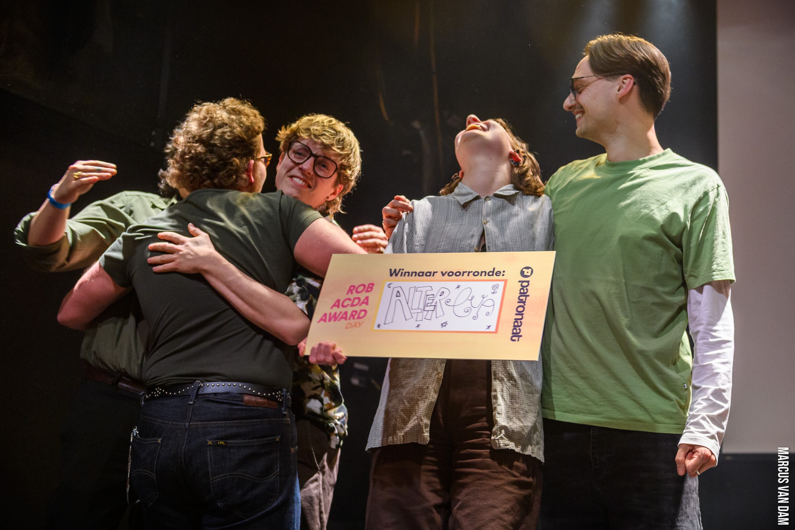 Rob Acda Award: Voorronde 2 (2026)