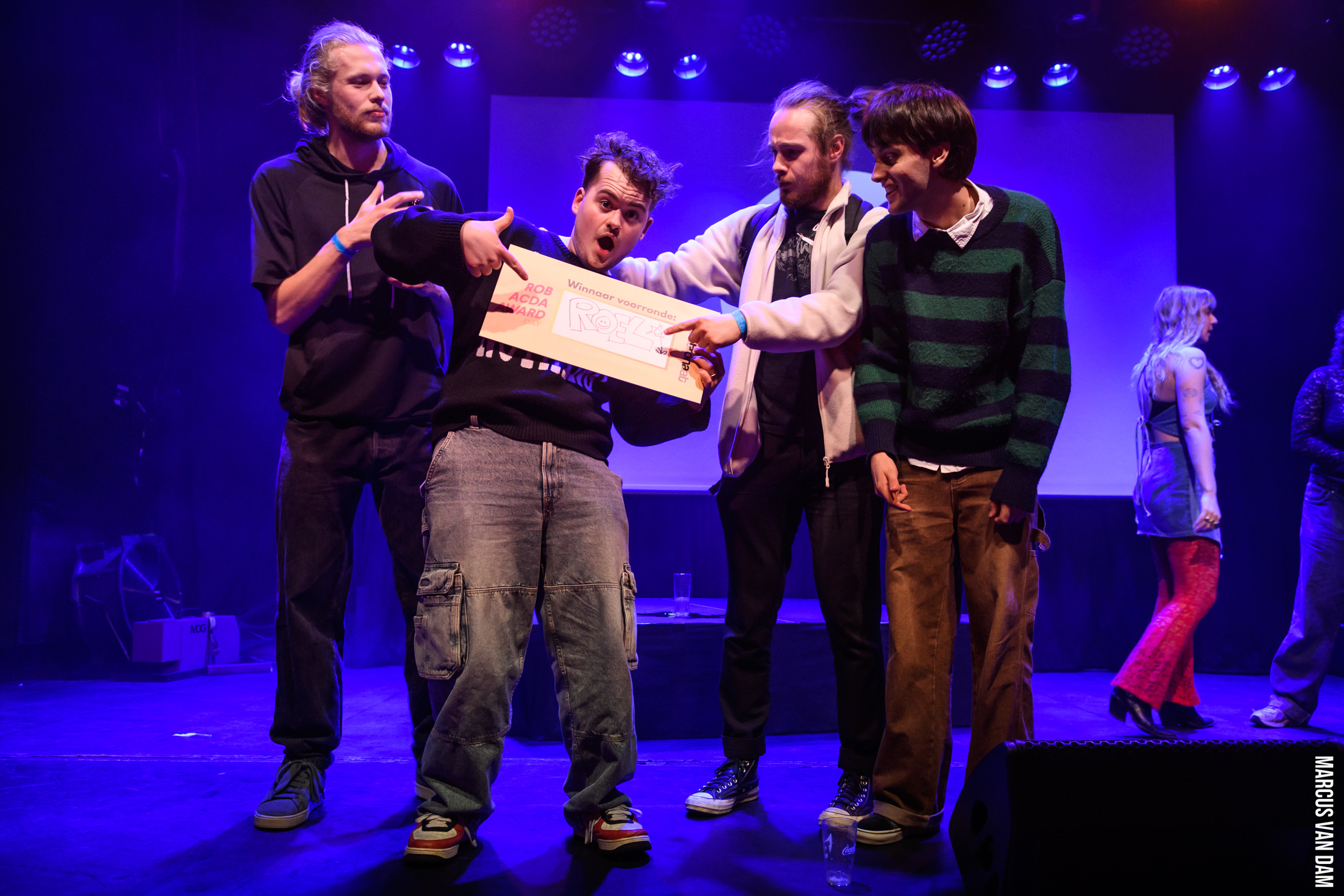 Rob Acda Award: Voorronde 3 (2026)